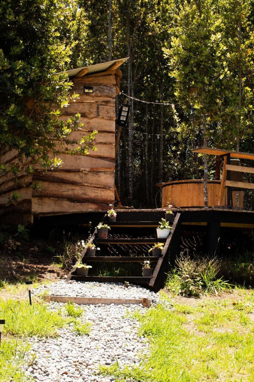 Cabañas Trapen Puerto Montt Exterior foto